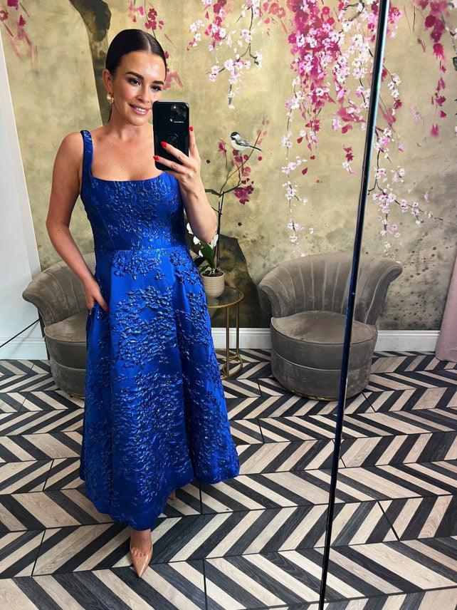 Blue Sofia dress