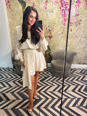 Maddie dress cream