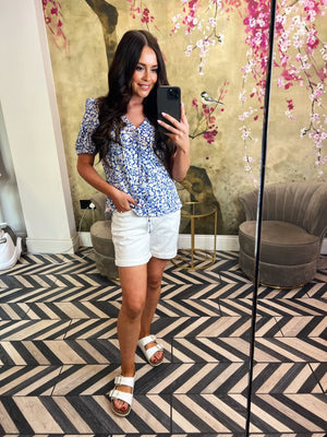White shorts