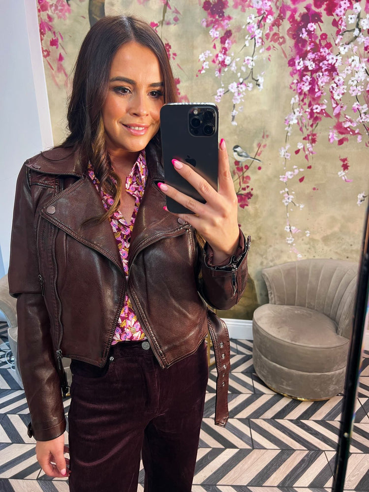 Biker jacket