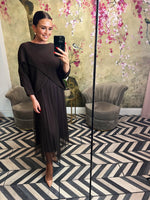 Brown tulle 2-piece