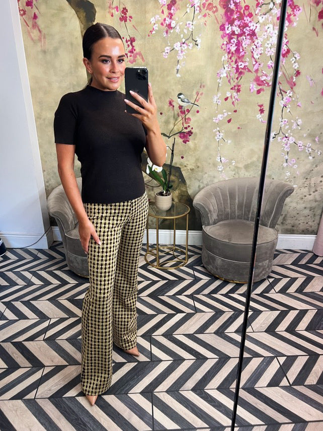 Jade trousers