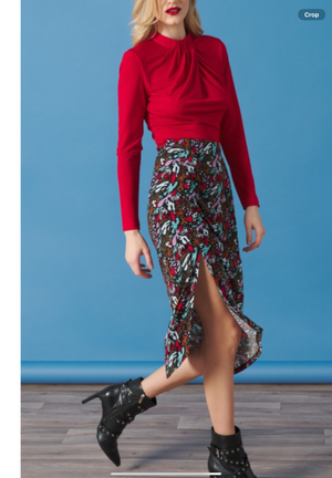 Midi skirt