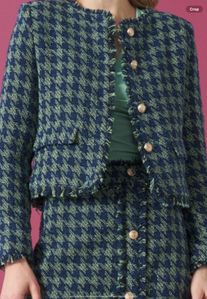 Tweed jacket