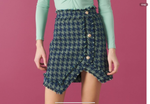 Tweed skirt