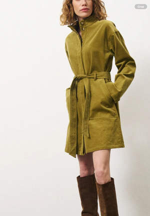 Olive dress