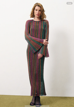 Multicoloured long dress