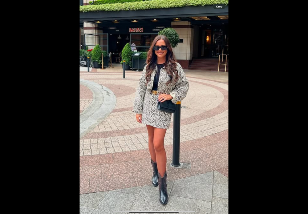 ‘Beth’ skirt