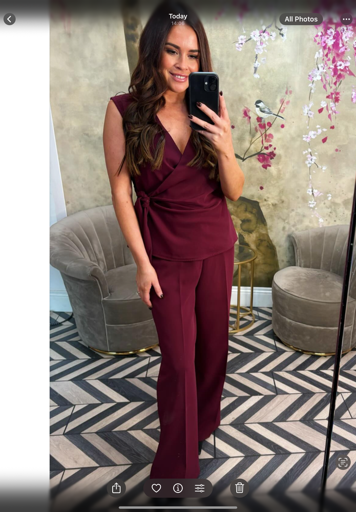 ‘Aura ‘ trousers